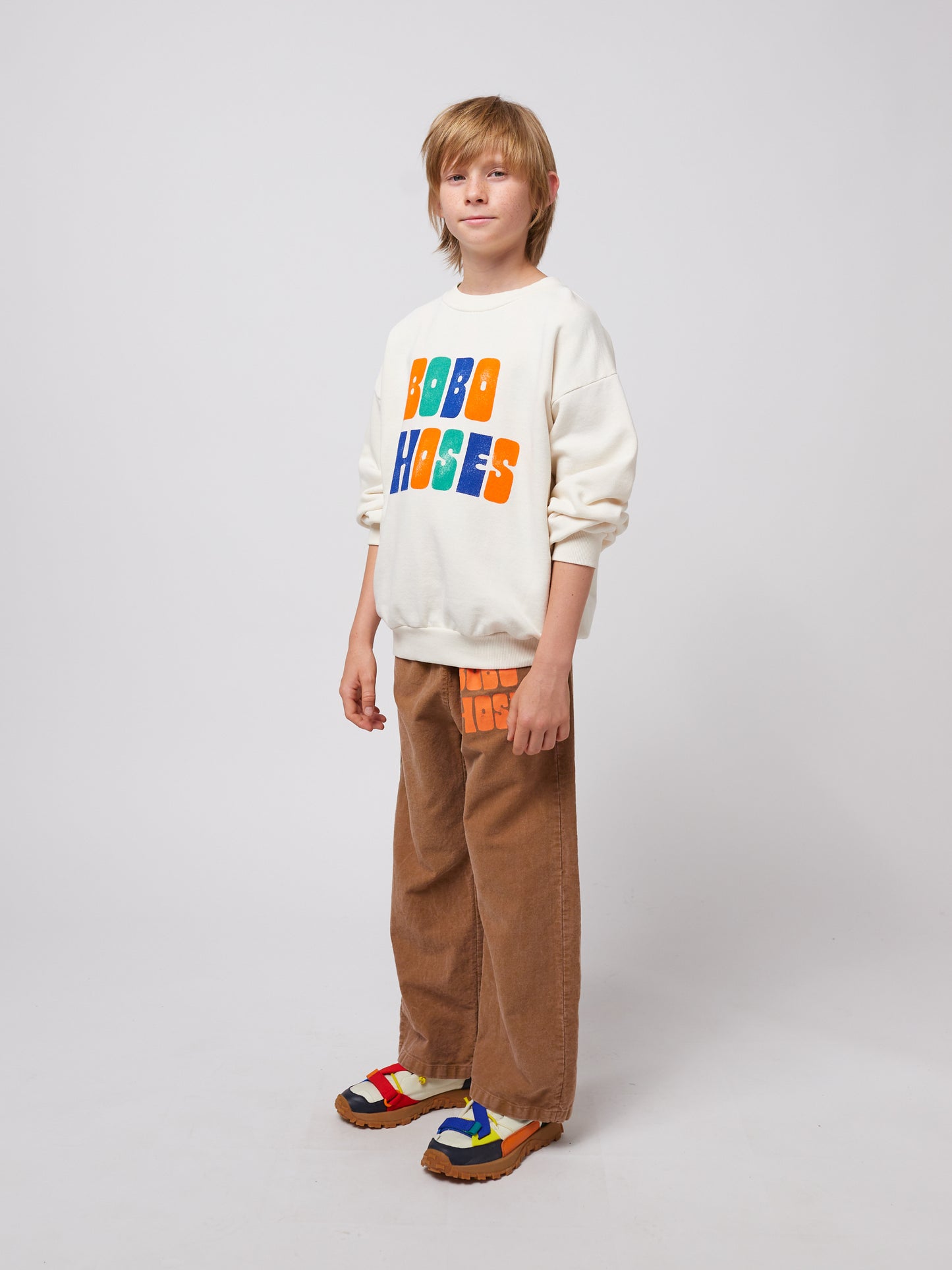 Multicolor Bobo Choses sweatshirt