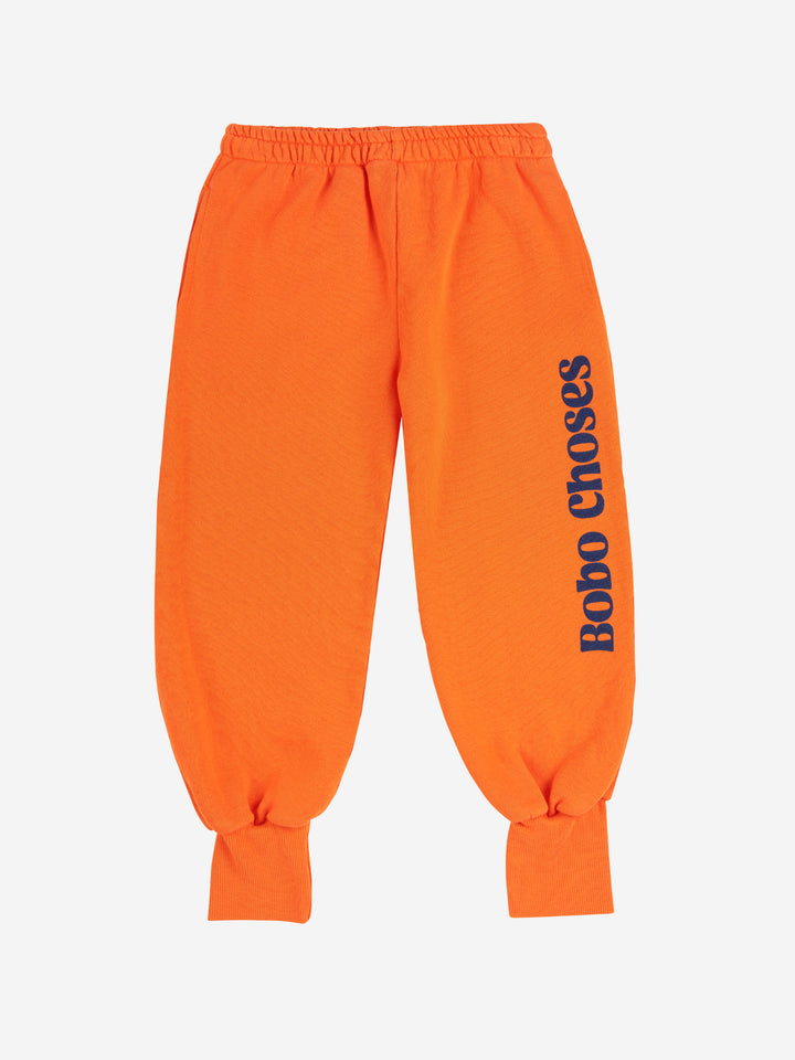 Bobo Choses Orange jogging pants