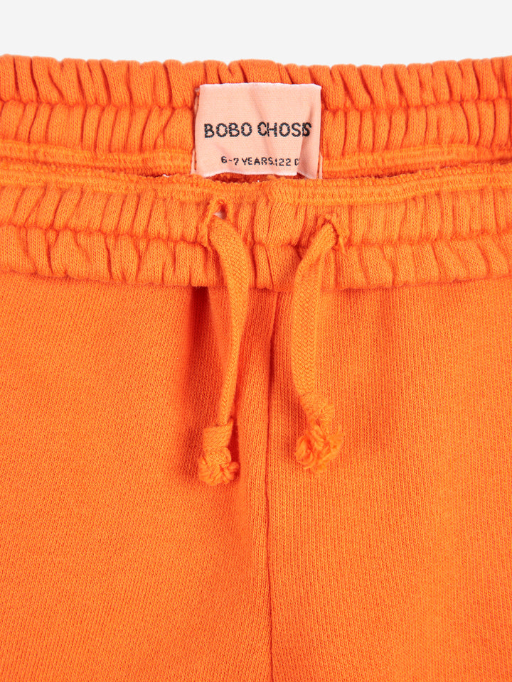 Bobo Choses オレンジ ジョギング パンツ