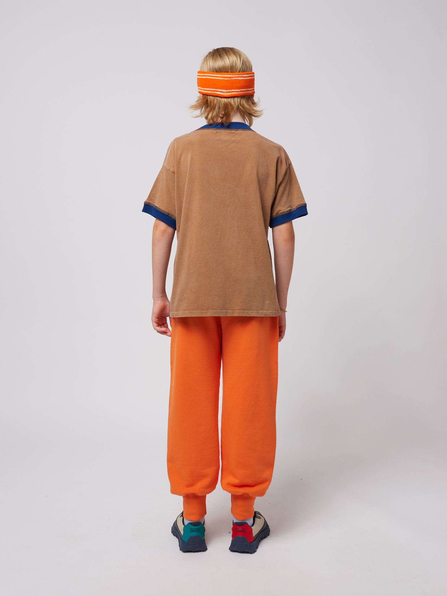 Bobo Choses Orange jogging pants