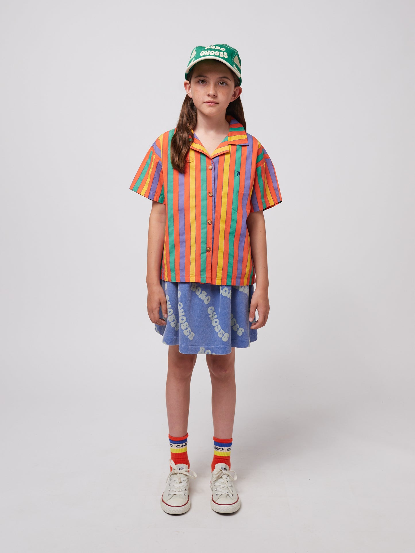 Multicolor Stripes shirt