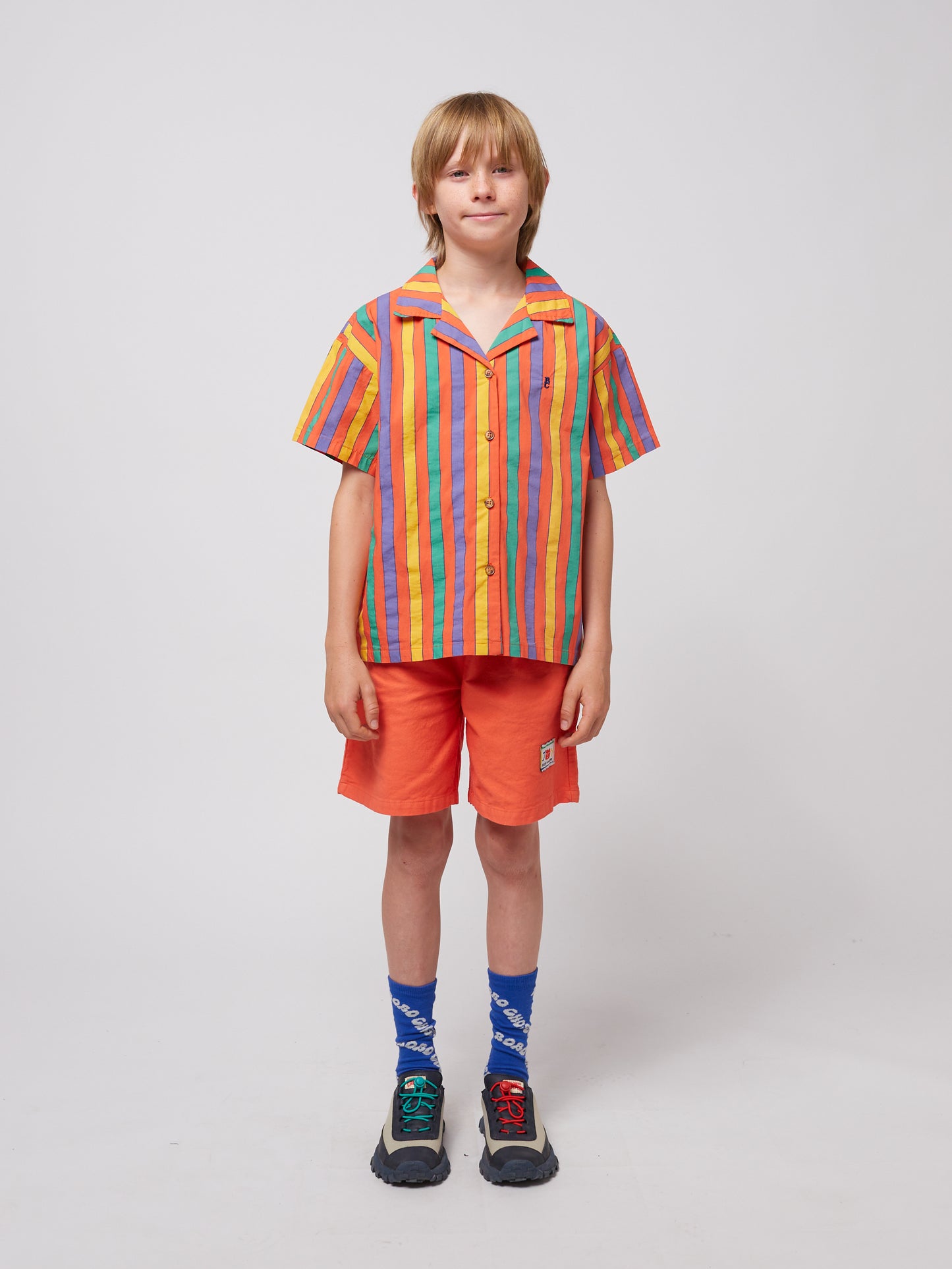 Multicolor Stripes shirt