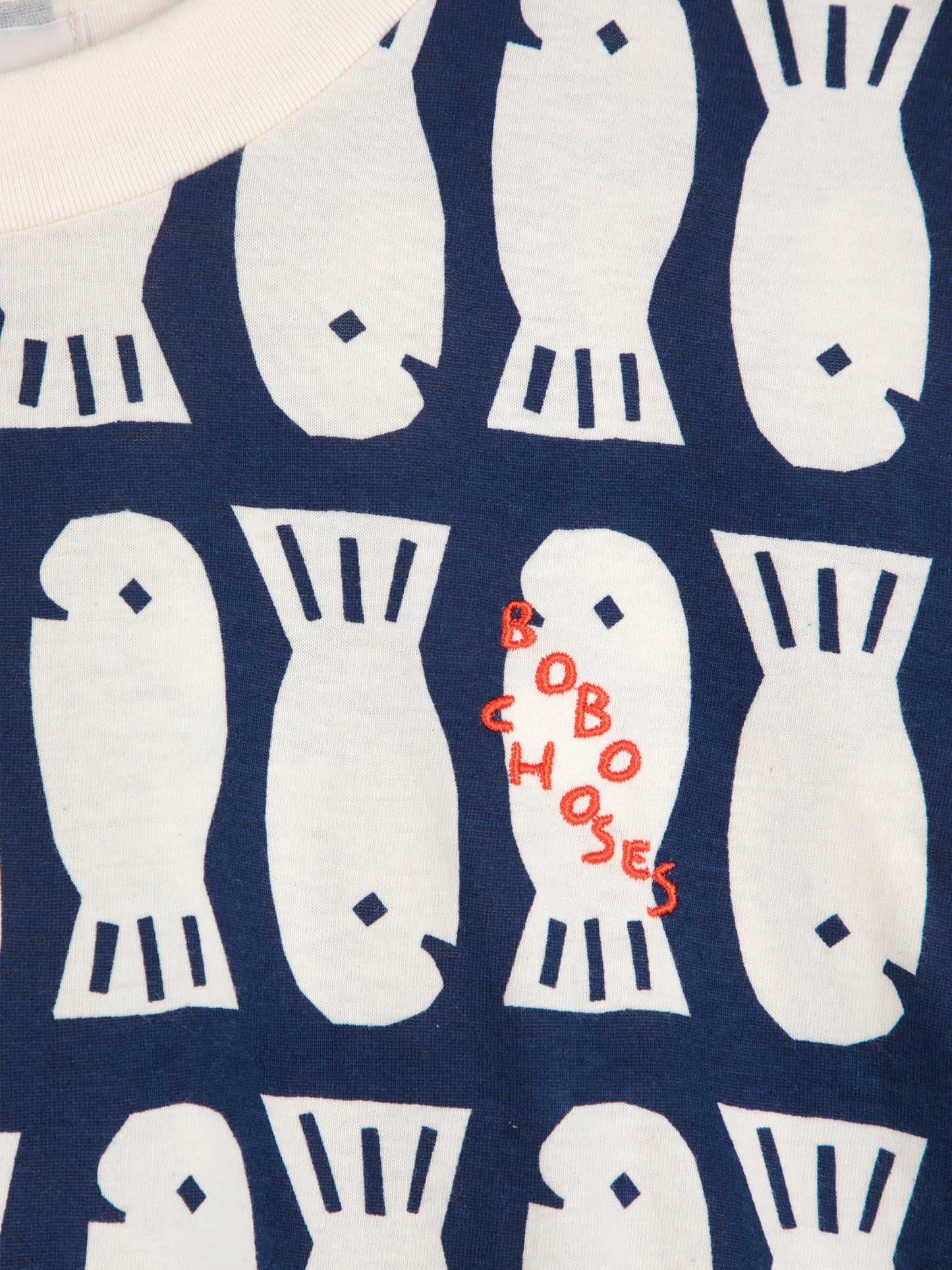 Lucky Fish print T shirt