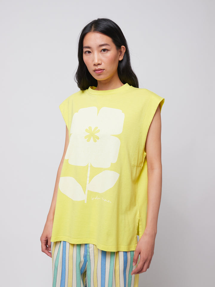Flower tank top
