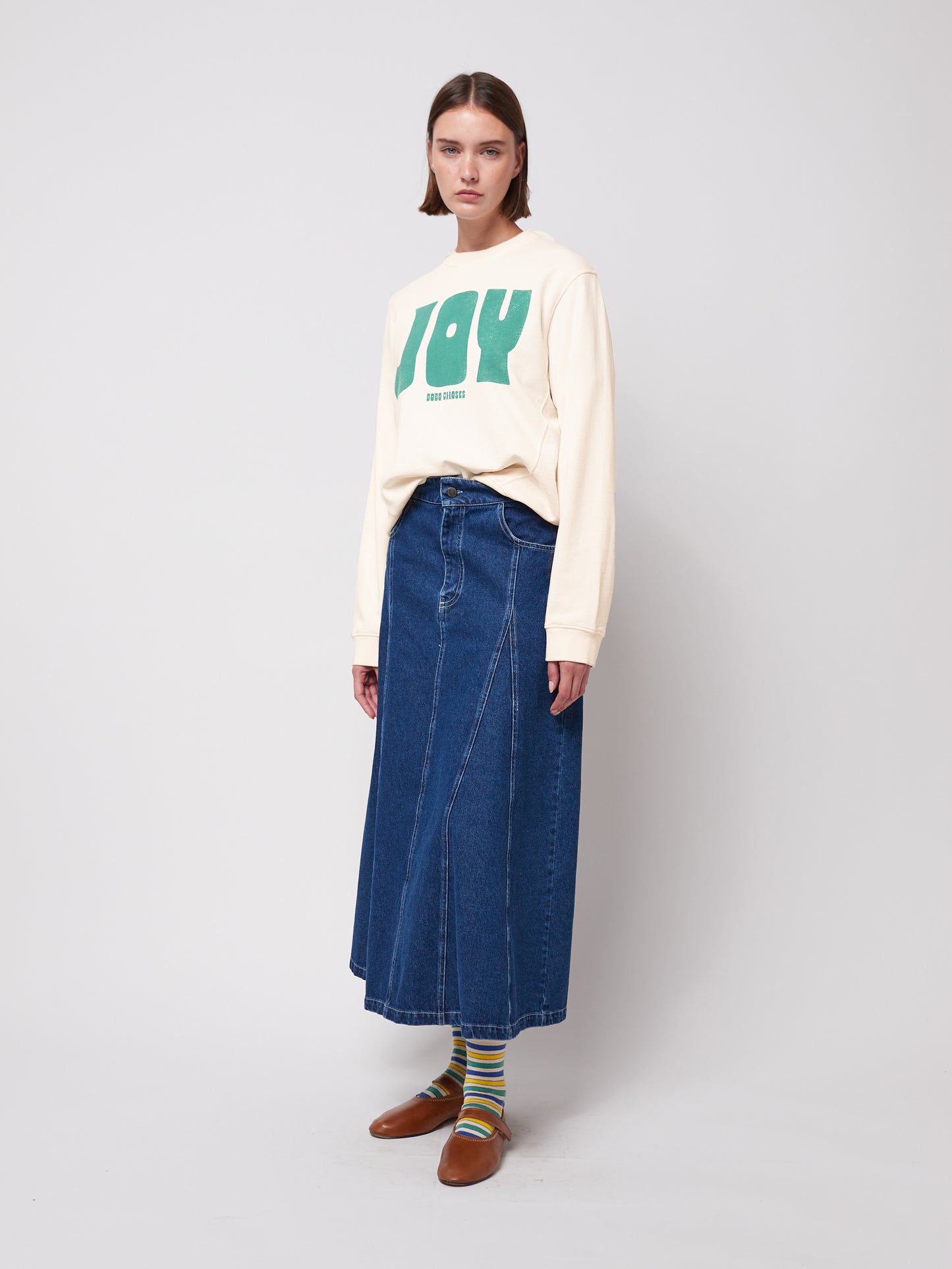 Joy straight sweatshirt