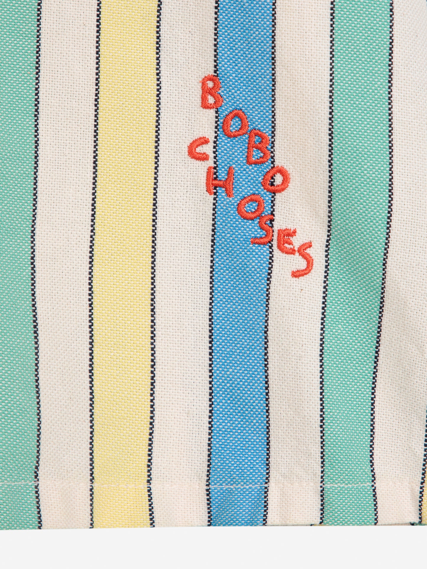 Multicolor stripes relaxed shirt