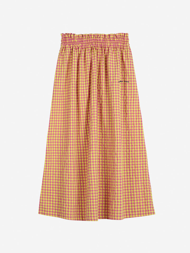 Vichy evas_ skirt