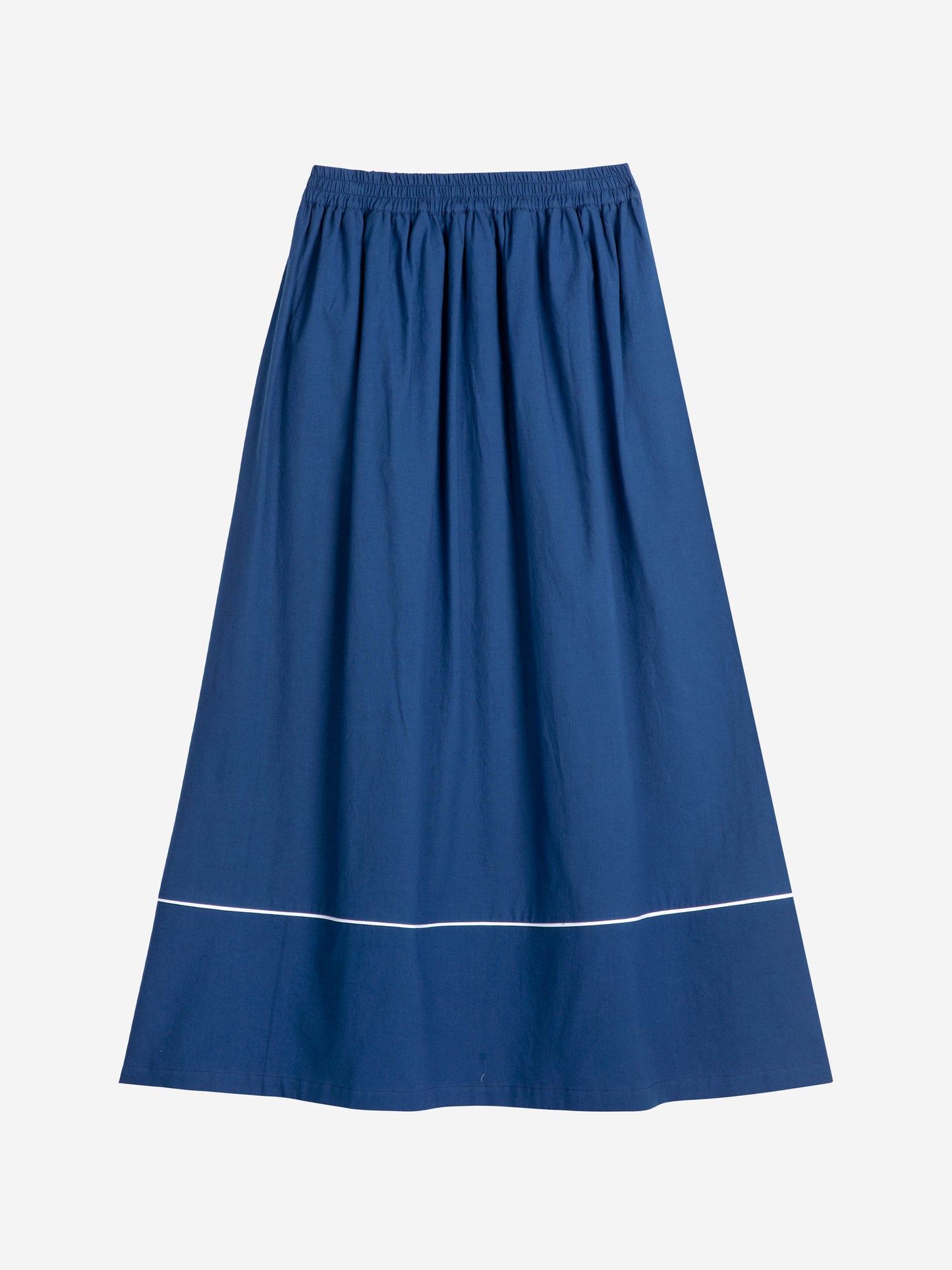 Contrast-trim evas_ skirt