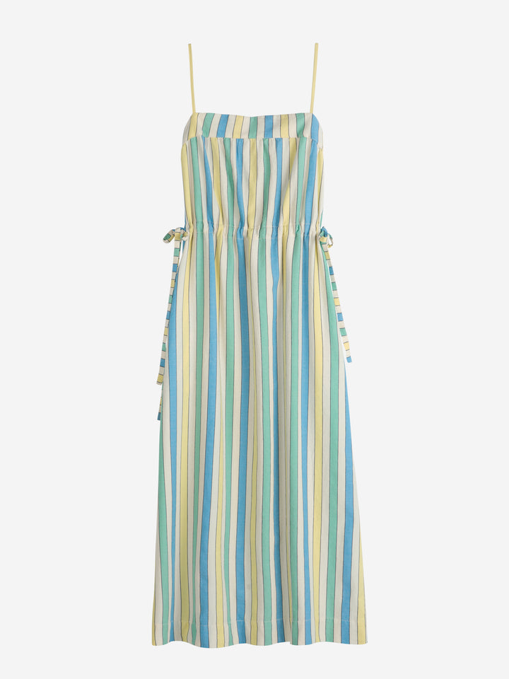 Multicolor stripes easy-dress