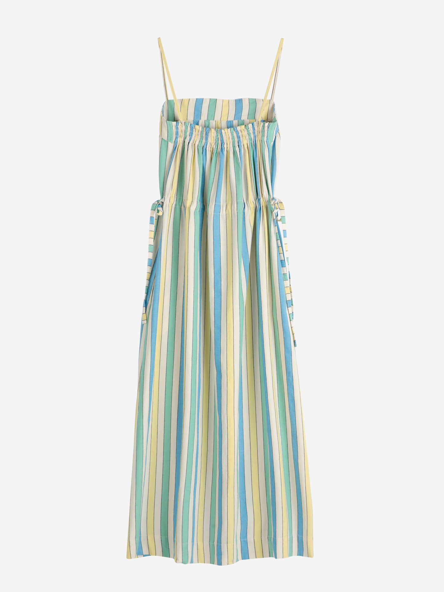 Multicolor stripes easy-dress