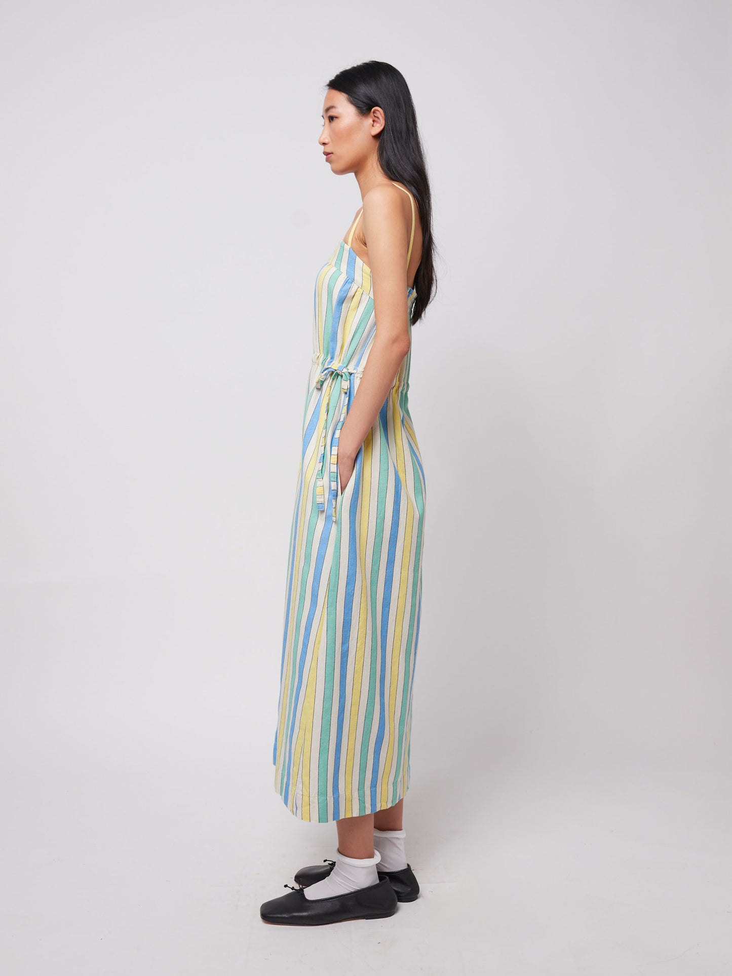 Multicolor stripes easy-dress