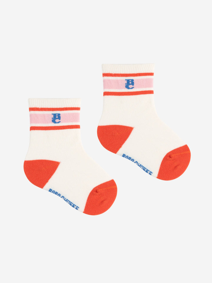 ひまわりショートソックスパック×2