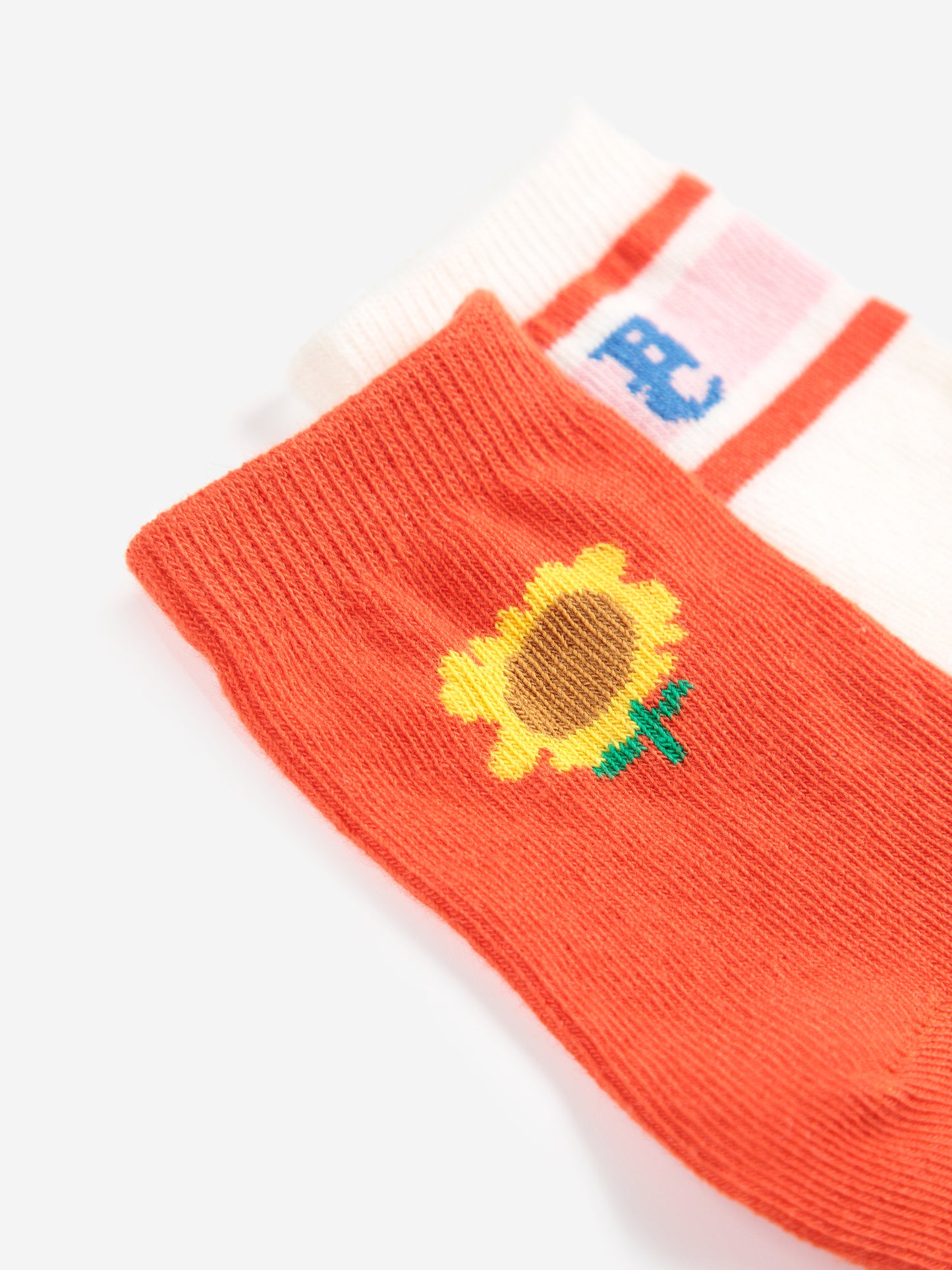 Sunflower short socks pack x 2