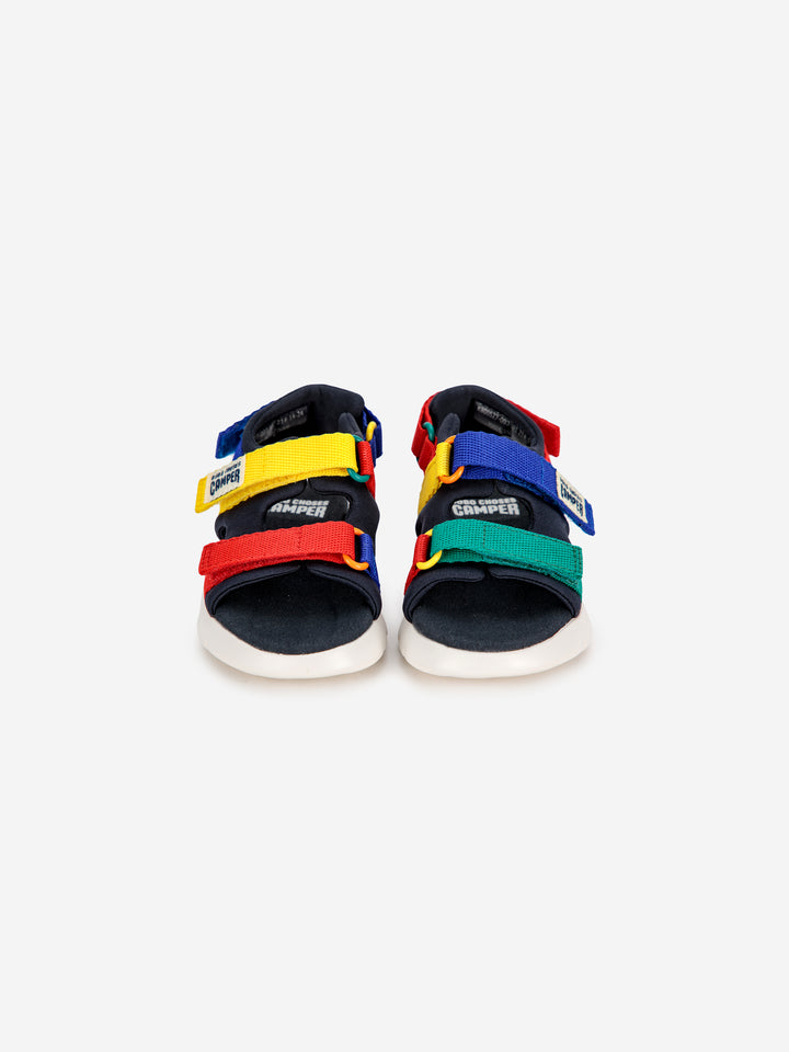 Bobo Choses x Camper ORUGA FW カラーブロックサンダル