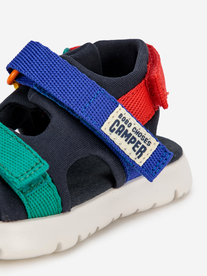 Bobo Choses x Camper ORUGA FW カラーブロックサンダル