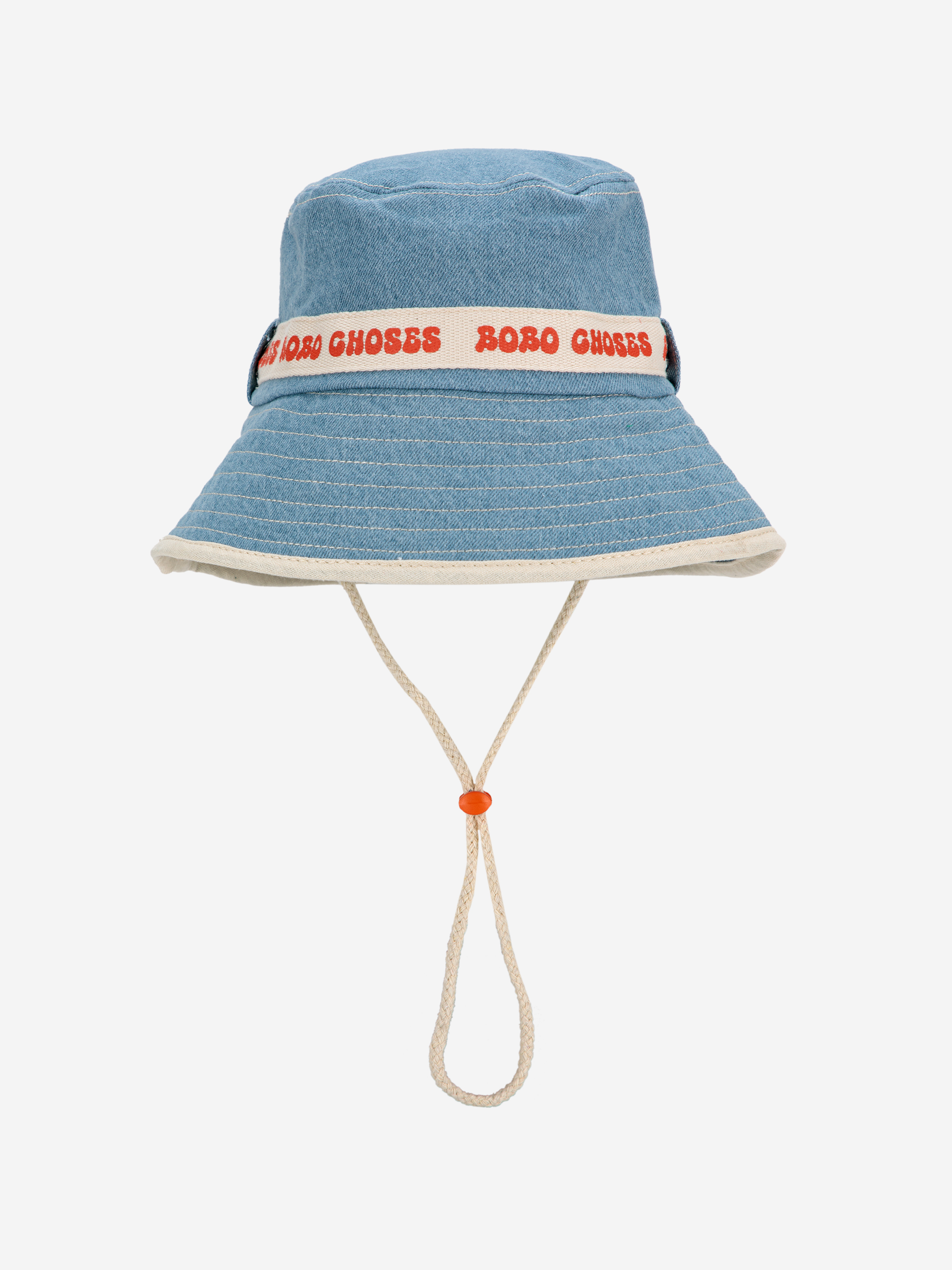 帽子 BOBO CHOSES LIGHT DENIM BUCKET HAT Light denim bucket hat for Children | Bobo Choses – BOBO