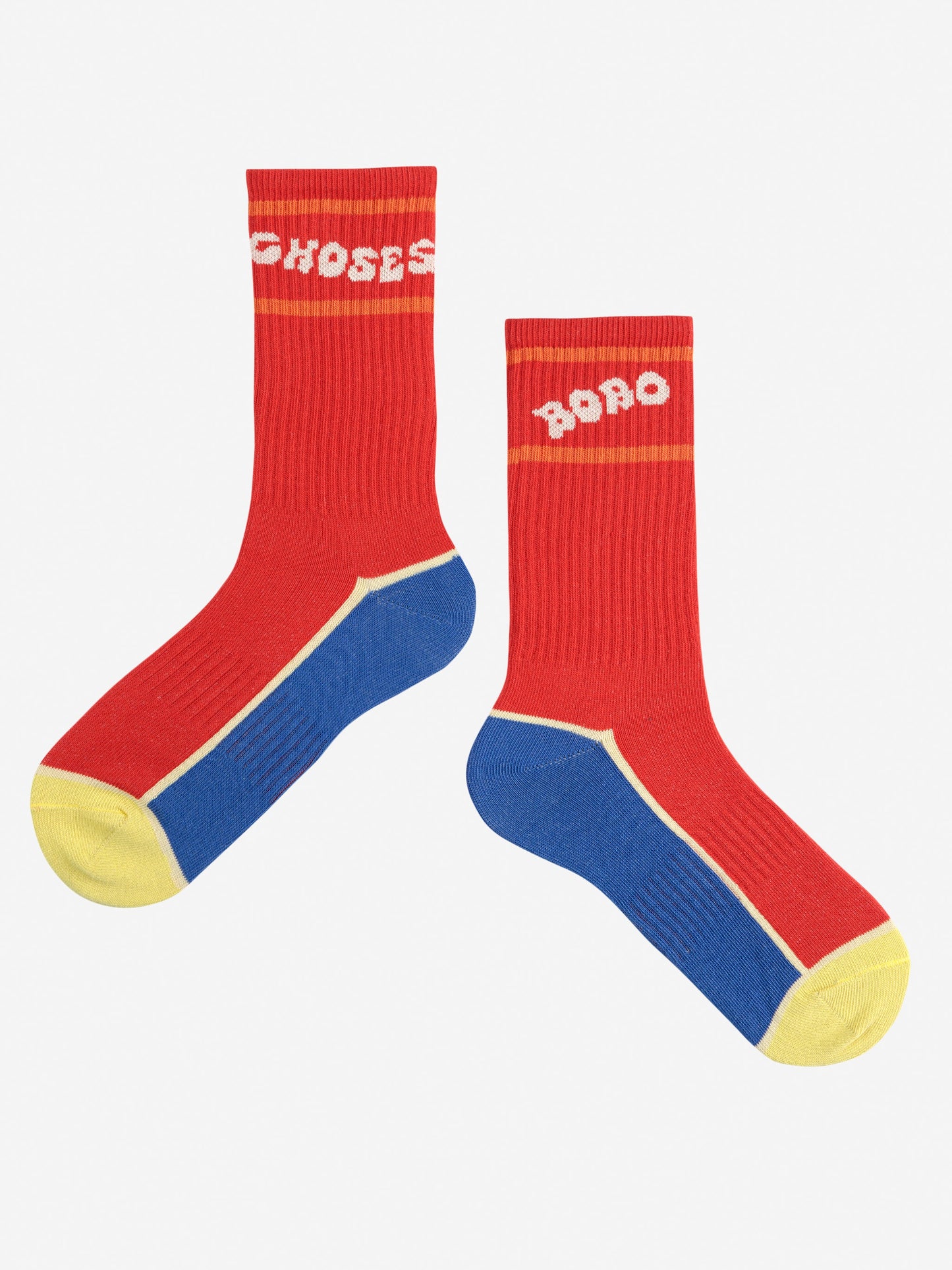 Wavy Bobo Choses long socks pack x 2