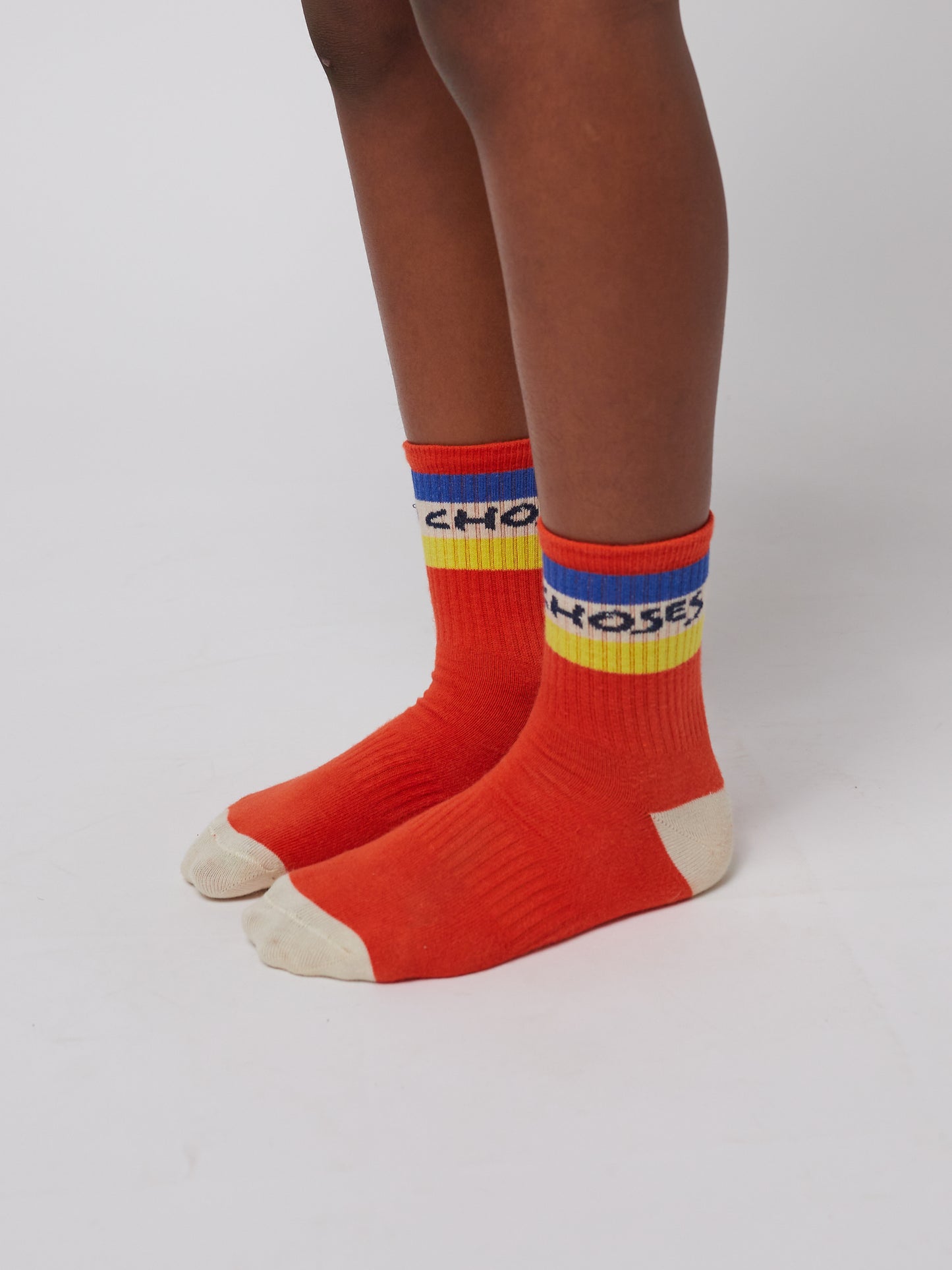 Bobo Choses color block short socks