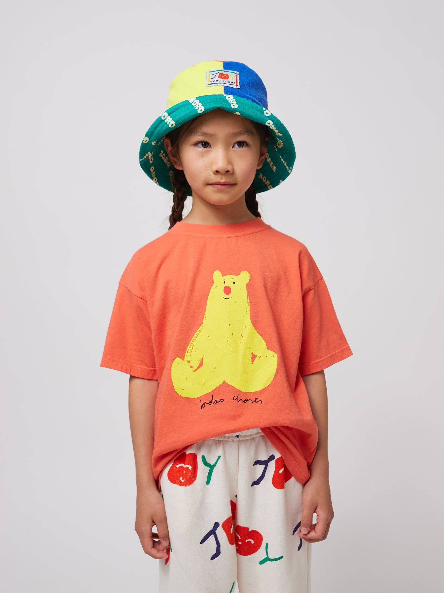 Wavy Bobo Choses reversible hat