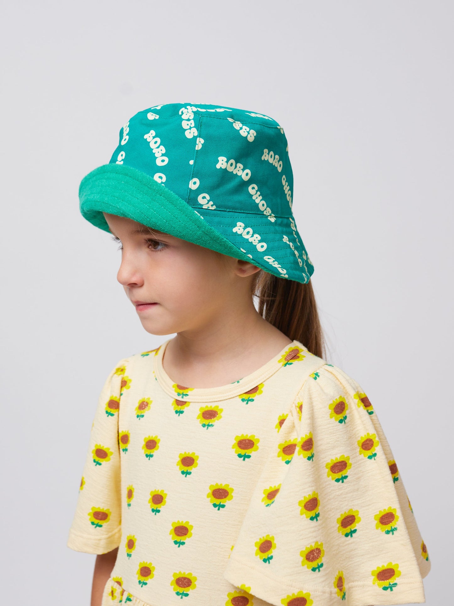 Wavy Bobo Choses reversible hat