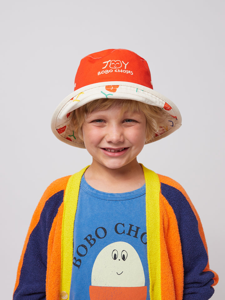 Joyful Face reversible hat