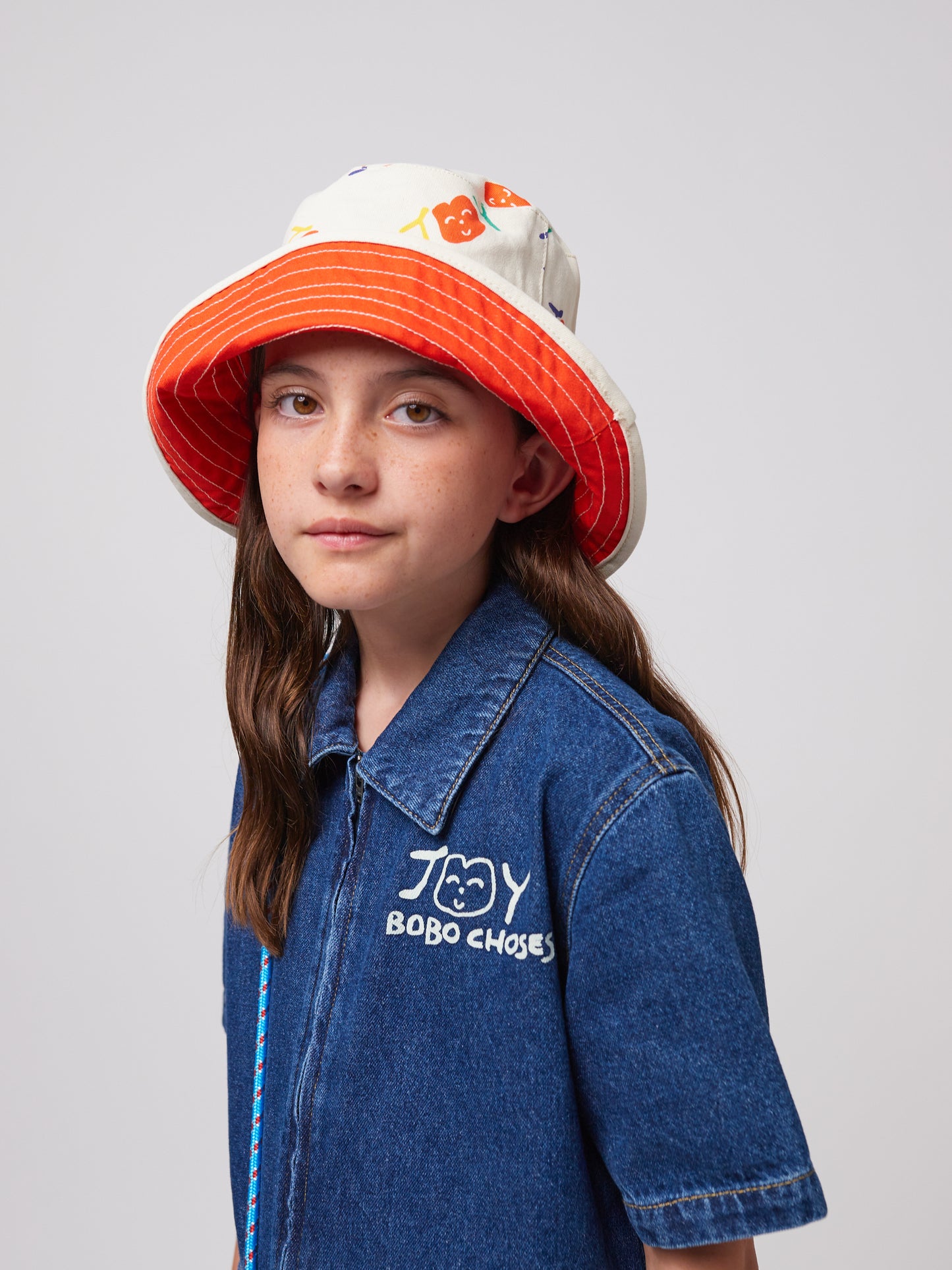 Joyful Face reversible hat