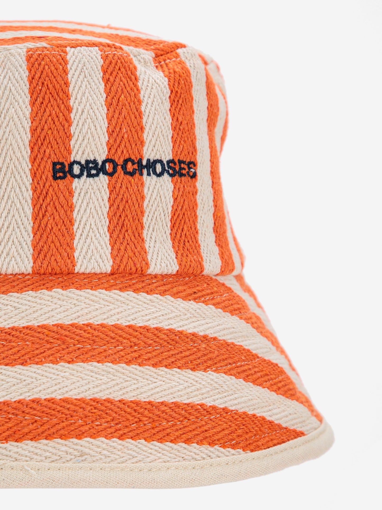 Bobo Choses Striped bucket hat