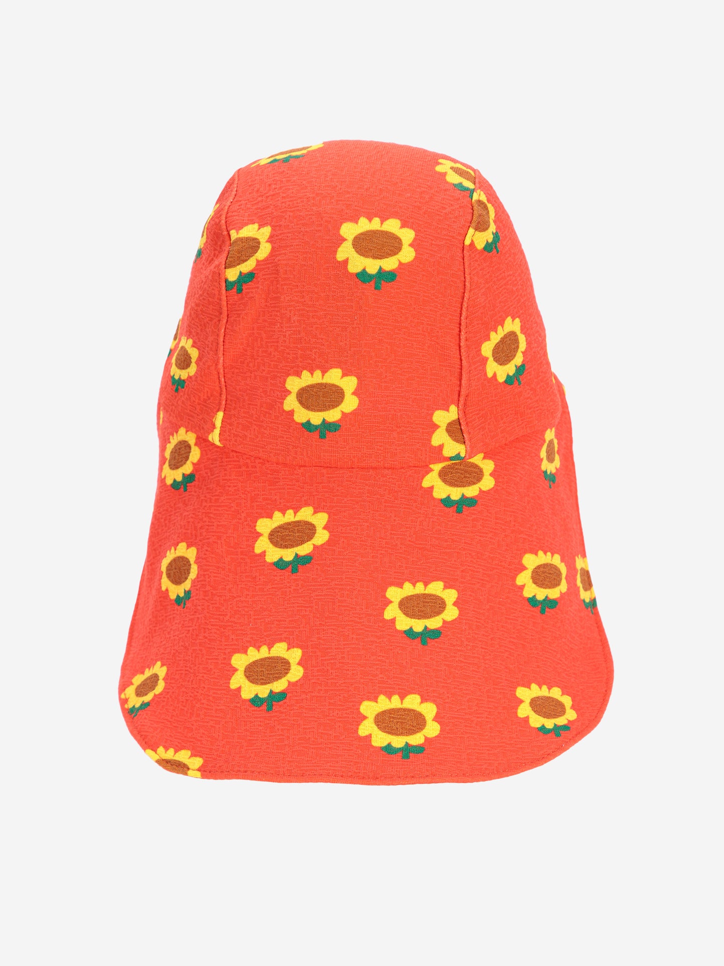 Sunflower all over swim cap