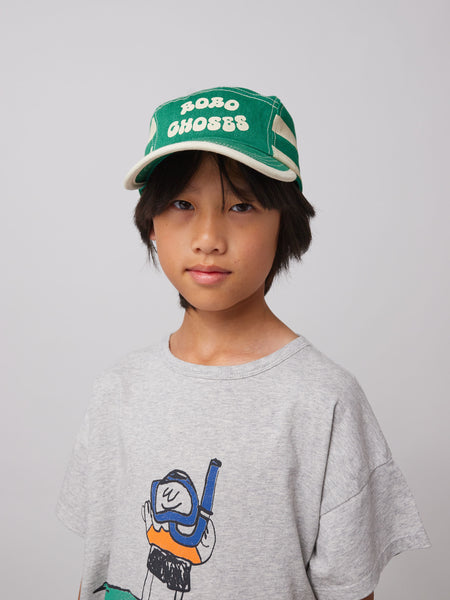 Green Stripes cap for Children | Bobo Choses – BOBO CHOSES