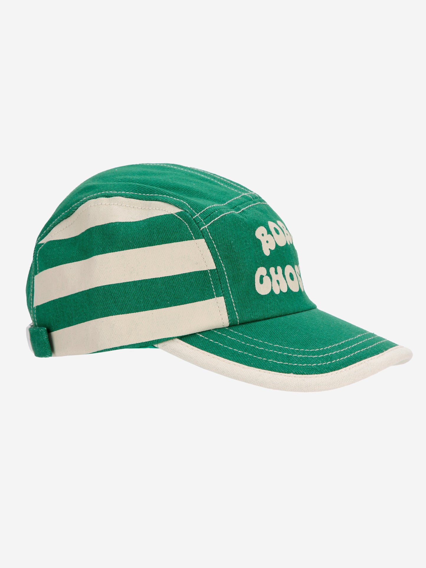 Bobo Choses Green Stripes cap