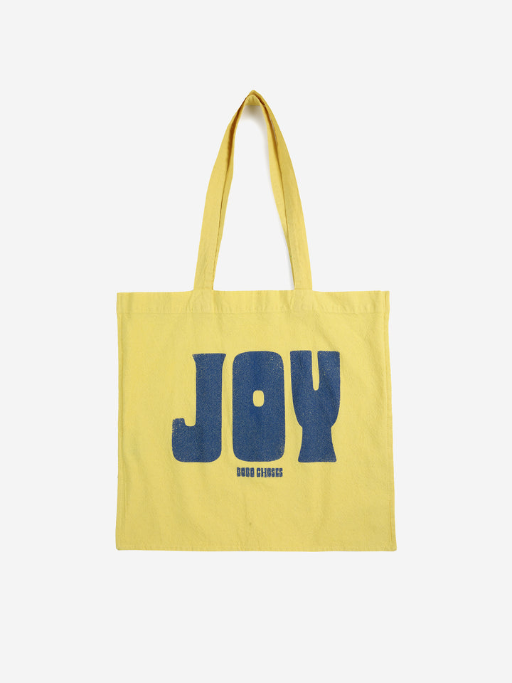 Joy yellow tote bag pack x 10 uds