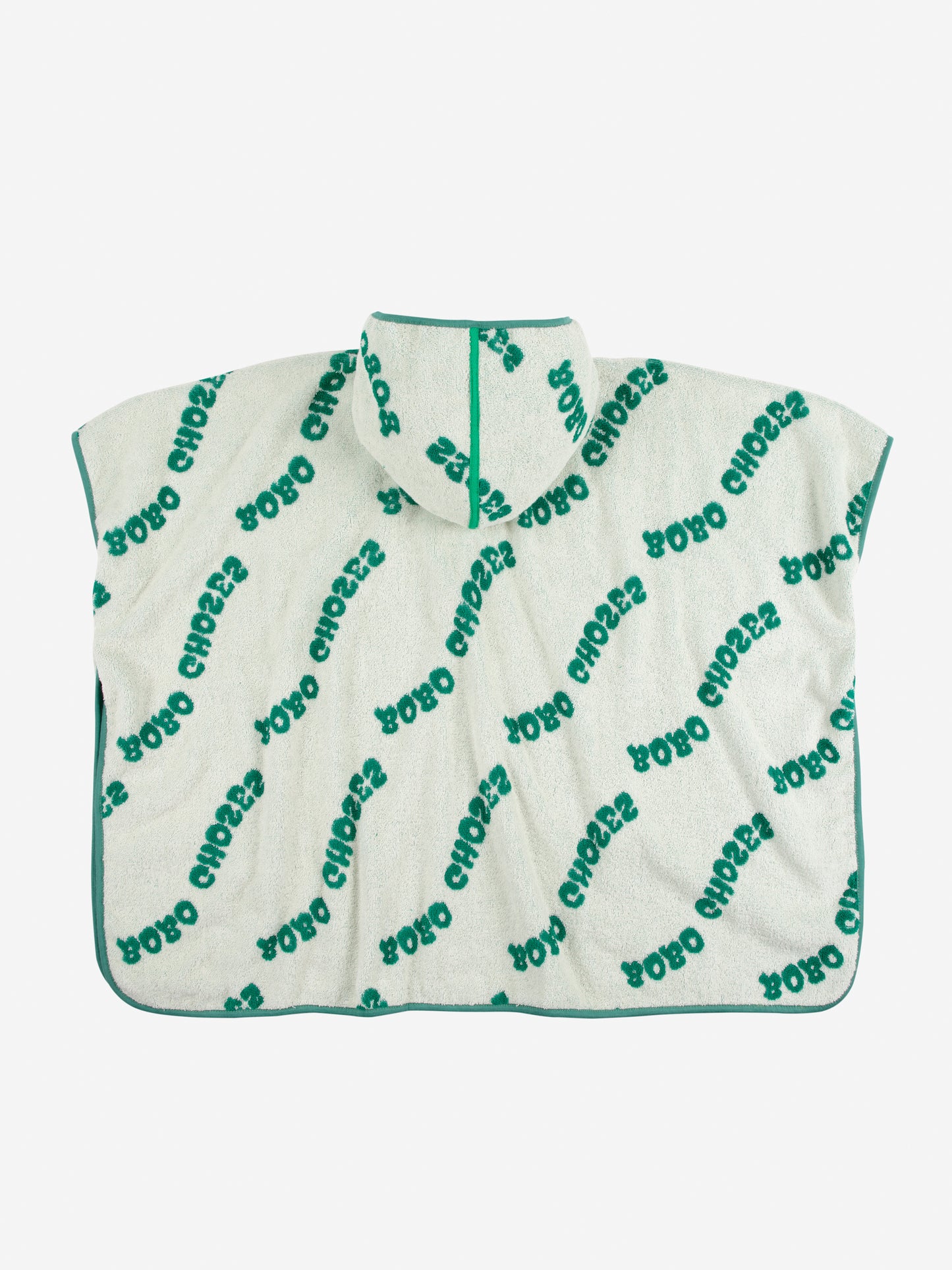 Wavy Bobo Choses all over terry towel poncho