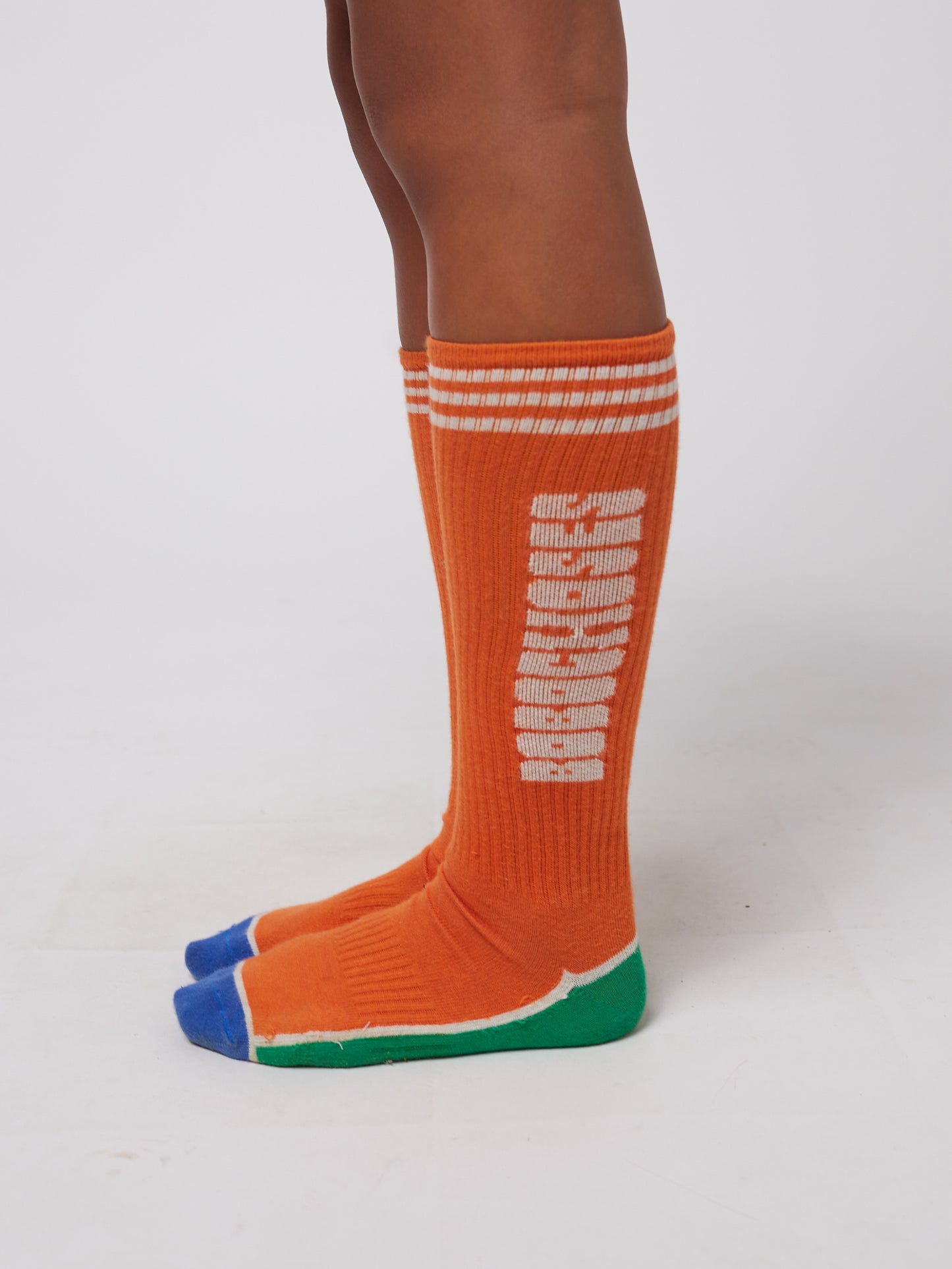 Bobo Choses color block extra long socks