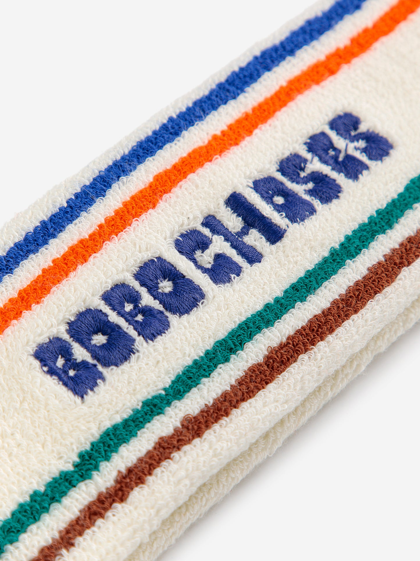 Bobo Choses stripes terry towel headband