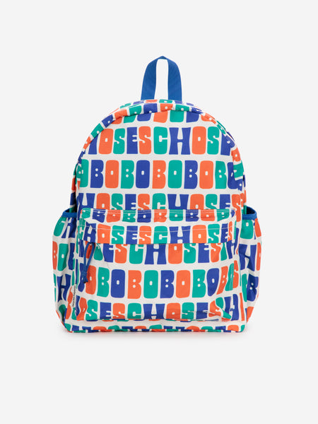 ※muchikochan【新品】BOBO CHOSES ボボショーズ Multicolor Bobo Choses all over backpack for Children | Bobo