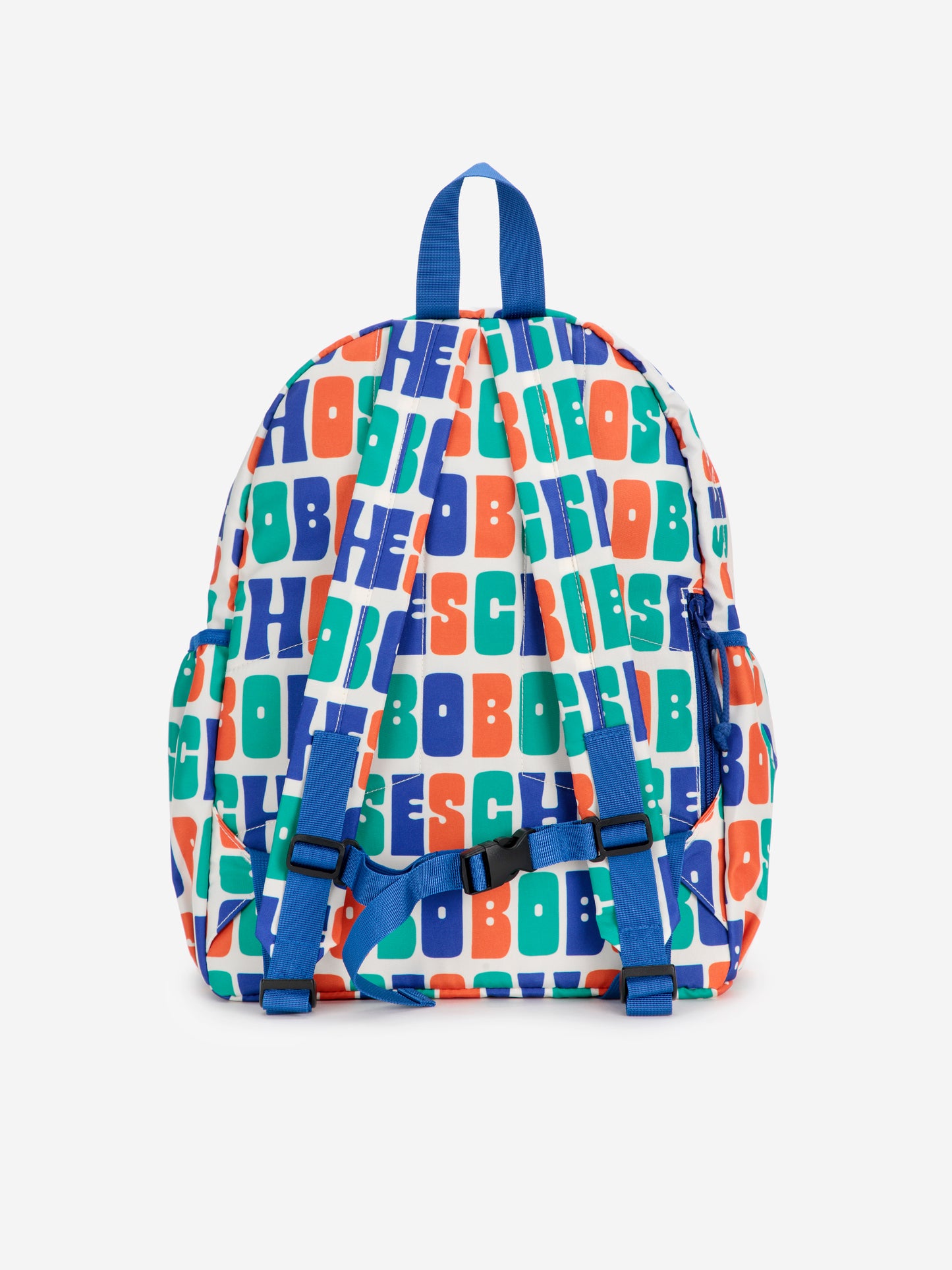 Multicolor Bobo Choses all over backpack