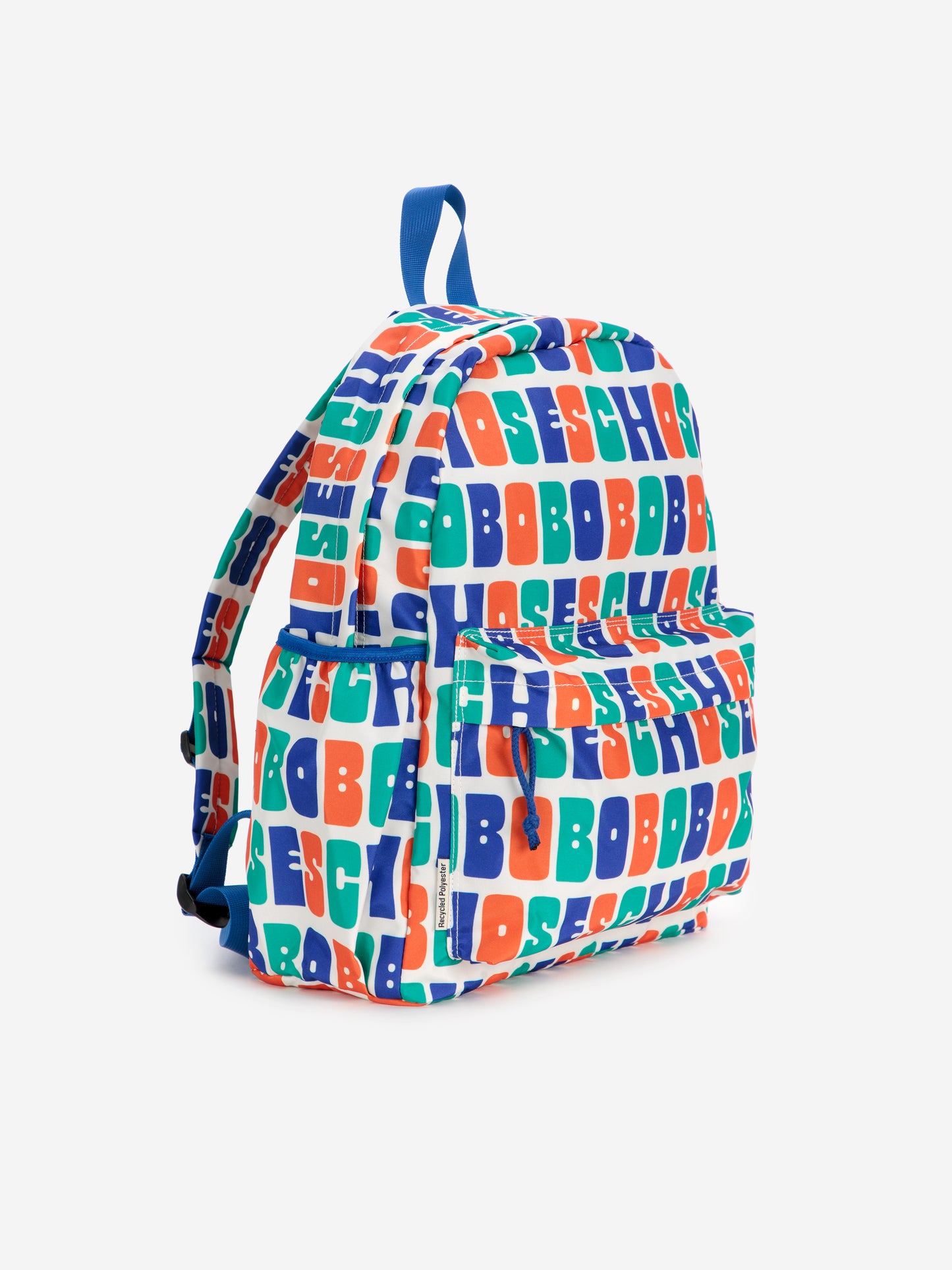 Multicolor Bobo Choses all over backpack