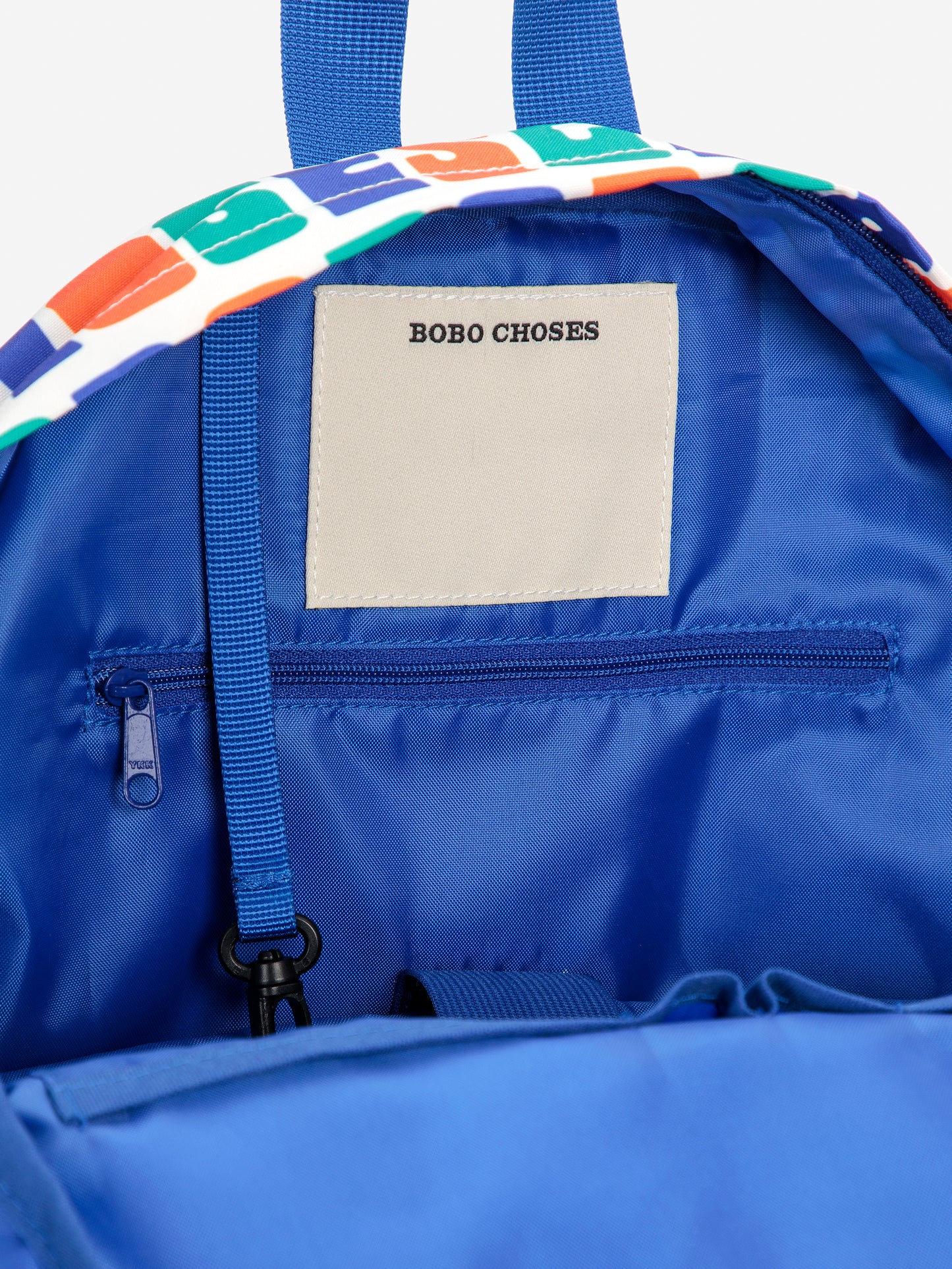 Multicolor Bobo Choses all over backpack