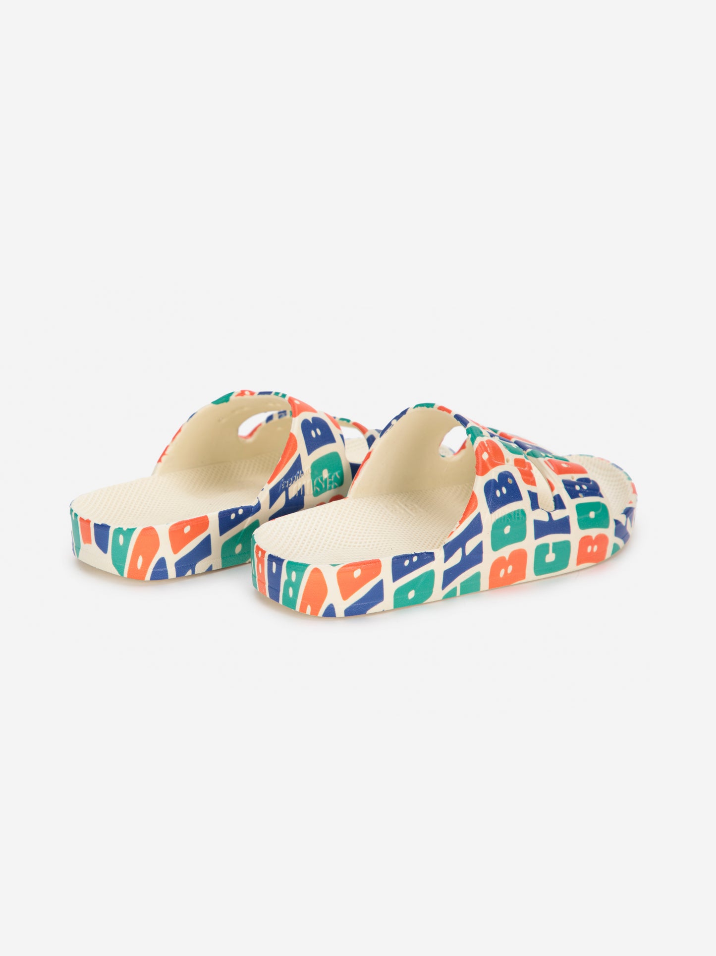 Multicolor Bobo Choses all over Moses x Bobo Chose