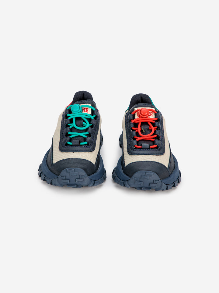 Bobo Choses x Camper Drift Trail バイカラースニーカー