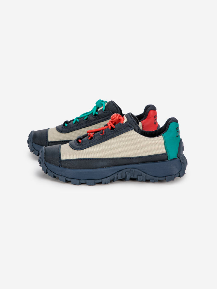Bobo Choses x Camper Drift Trail バイカラースニーカー