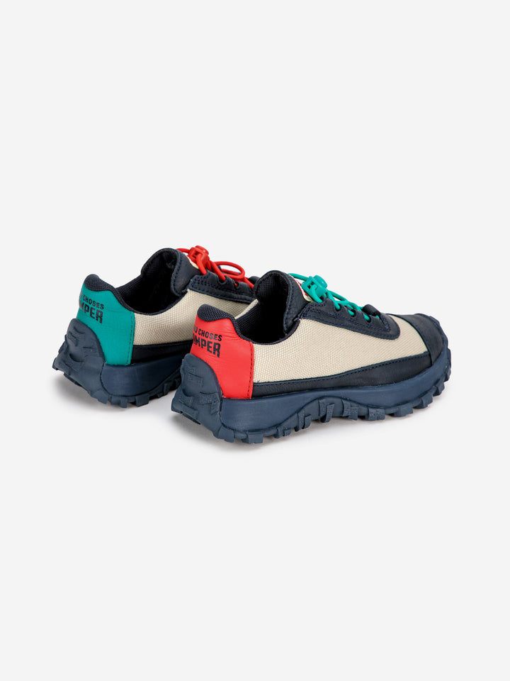 Bobo Choses x Camper Drift Trail バイカラースニーカー