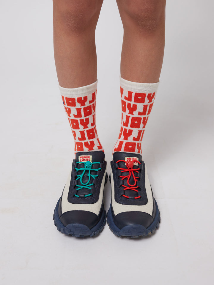 Bobo Choses x Camper Drift Trail バイカラースニーカー