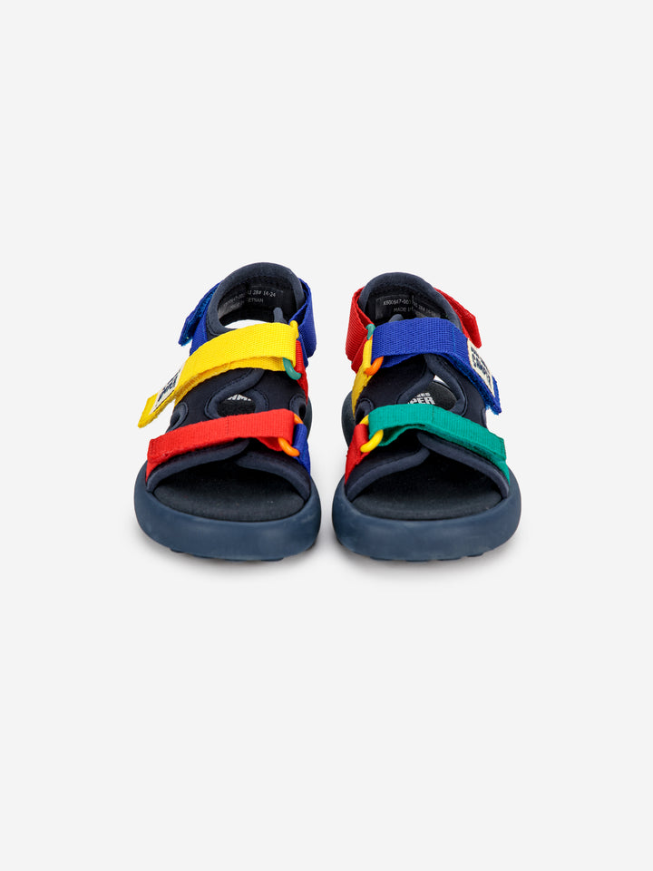 Bobo Choses x Camper Pelotas Flota カラーブロック サン