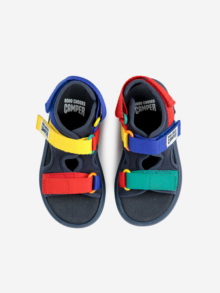 Bobo Choses x Camper Pelotas Flota カラーブロック サン
