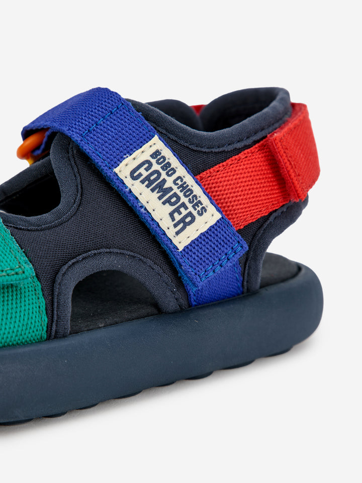 Bobo Choses x Camper Pelotas Flota カラーブロック サン
