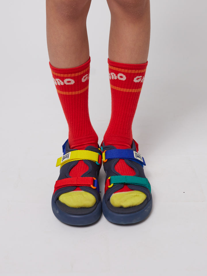 Bobo Choses x Camper Pelotas Flota カラーブロック サン