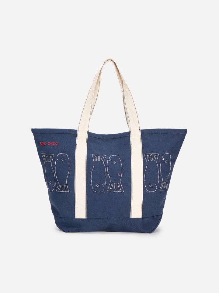 Lucky Fish canvas bag