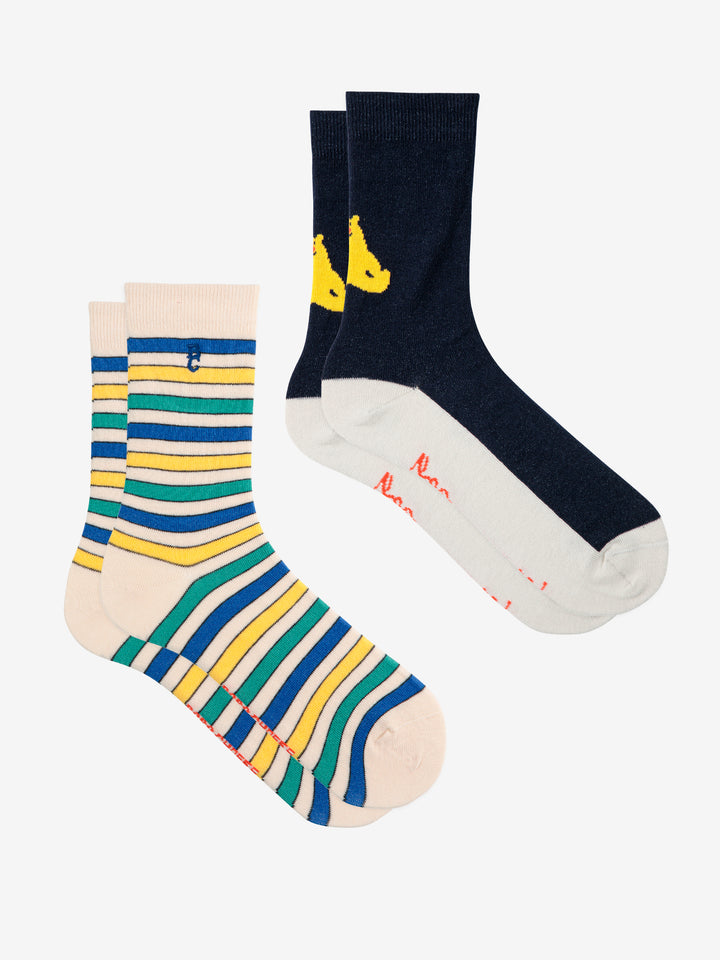 Pack Joy short socks