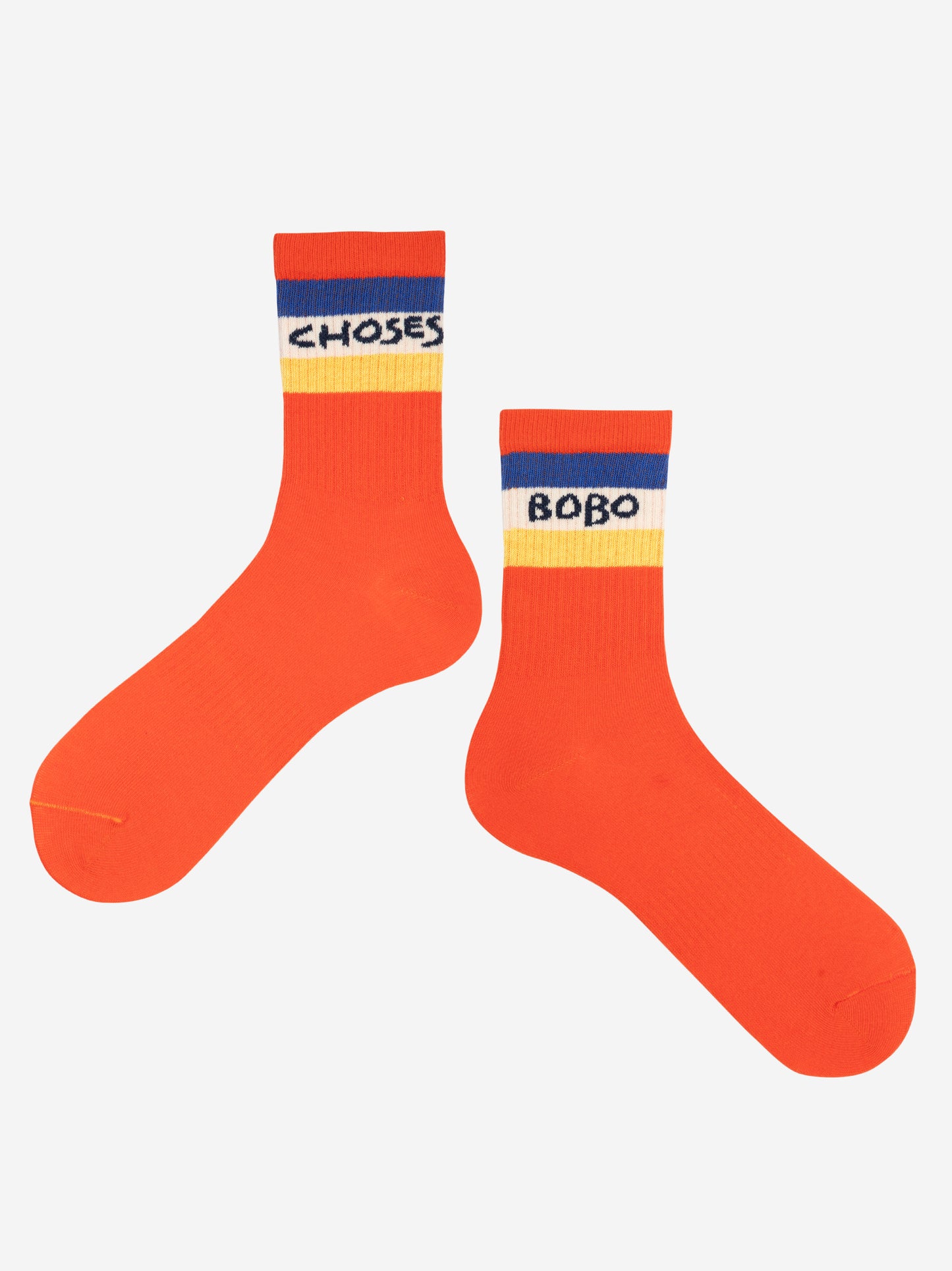 Color block socks